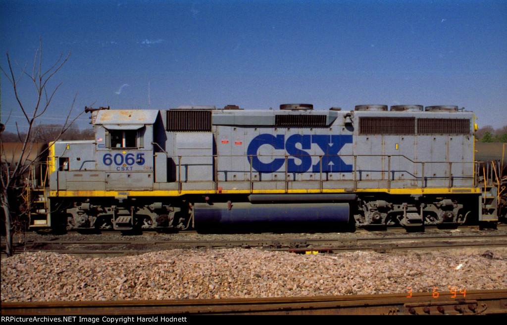 CSX 6065
